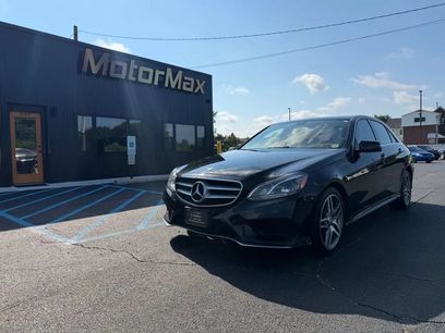 Used 2014 Mercedes-Benz E 350 4MATIC Sedan