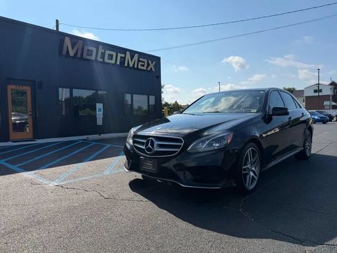 Used 2014 Mercedes-Benz E 350 4MATIC Sedan image 1