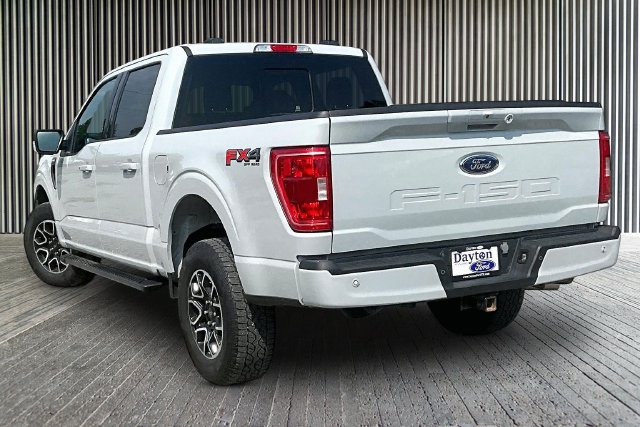 Used 2023 Ford F150 XLT w/ Equipment Group 302A High AWD/4WD image 11