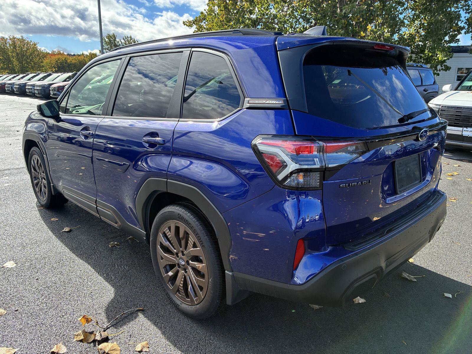 New 2025 Subaru Forester Sport w/ Popular Package AWD/4WD image 5