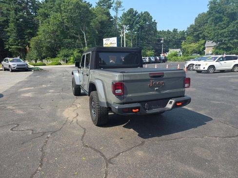 Used 2023 Jeep Gladiator Mojave w/ Cold Weather Group AWD/4WD image 4