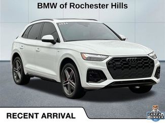 Used 2024 Audi Q5 e Prestige w/ Prestige Package video 1