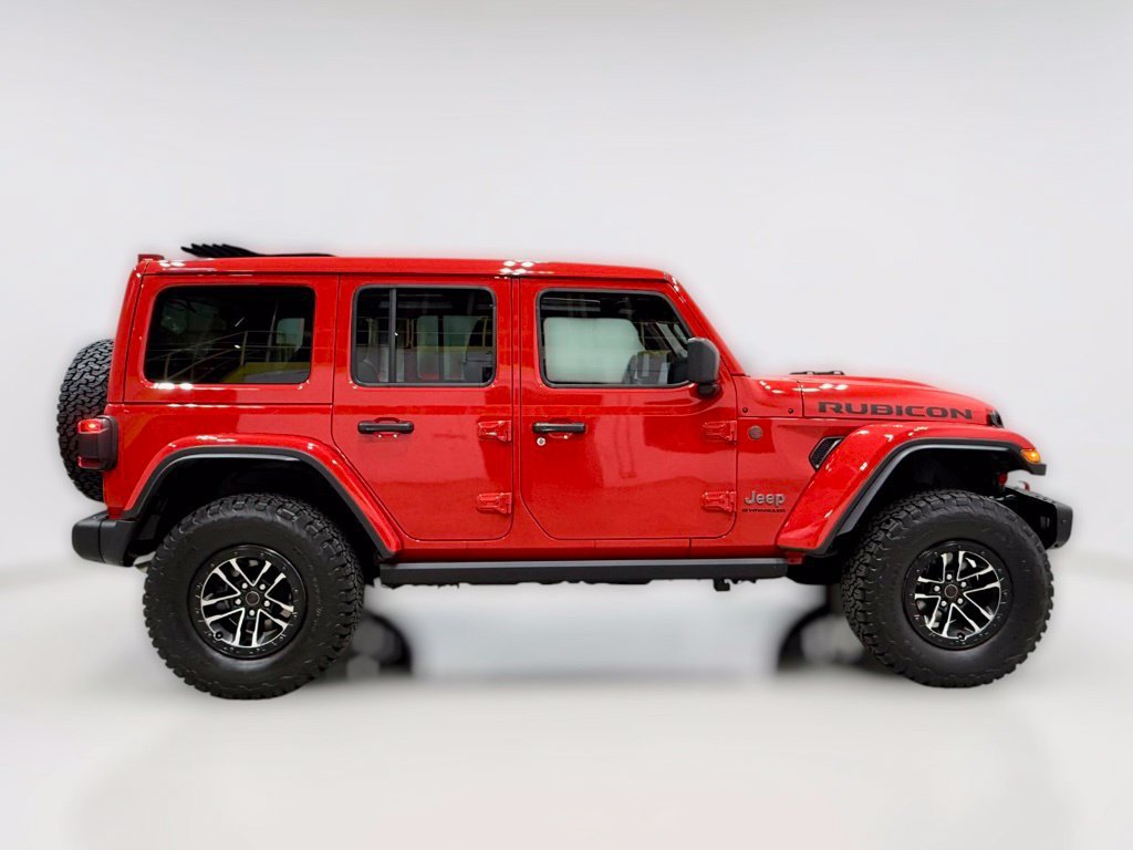 Used 2026 Jeep Wrangler Unlimited Rubicon AWD/4WD image 12