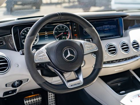 Used 2015 Mercedes-Benz S 63 AMG 4MATIC Coupe image 13