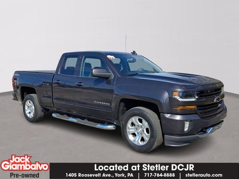 Used 2016 Chevrolet Silverado 1500 LT w/ All Star Edition image 1