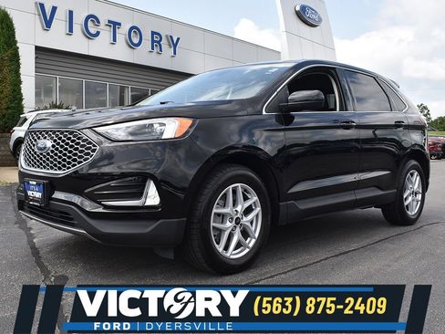 Certified 2024 Ford Edge SEL w/ Convenience Package AWD/4WD image 1