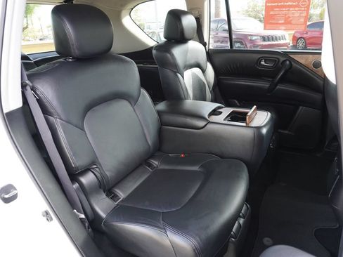 Certified 2024 Nissan Armada SL w/ Captain's Chairs Package RWD image 9