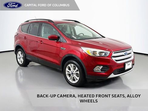 Used 2018 Ford Escape SE AWD/4WD image 1