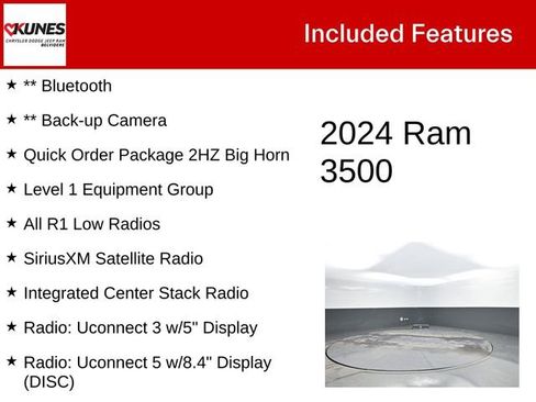 Used 2024 RAM 3500 Big Horn image 3