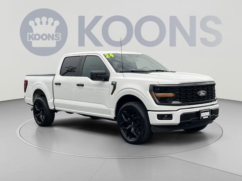 Used 2024 Ford F150 STX w/ Tow/Haul Package AWD/4WD image 2