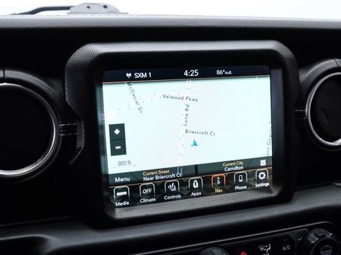 Used 2021 Jeep Wrangler Unlimited Sahara w/ Uconnect 4C Nav & Sound Group image 52