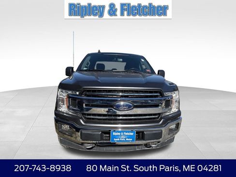 Used 2019 Ford F150 XLT w/ Equipment Group 301A Mid AWD/4WD image 2