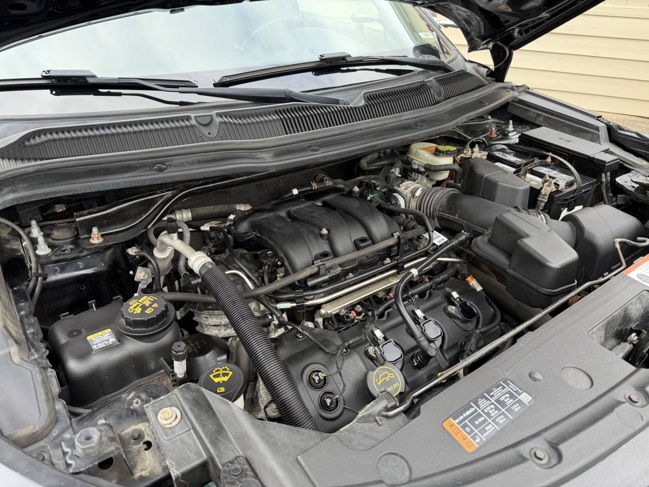 Used 2017 Ford Explorer 4WD Police Interceptor image 17