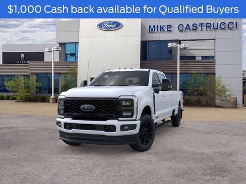 New 2026 Ford F350 Lariat w/ Black Appearance Package AWD/4WD image 2