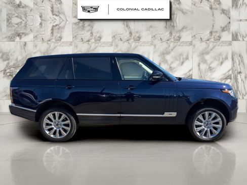 Used 2014 Land Rover Range Rover Long Wheelbase Supercharged AWD/4WD image 3