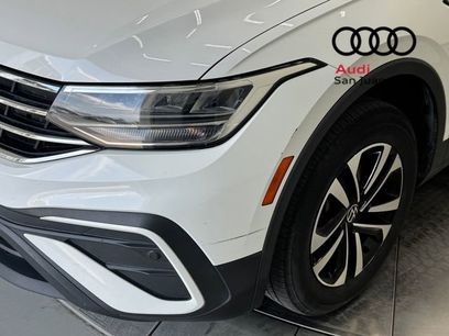 Used 2022 Volkswagen Tiguan S