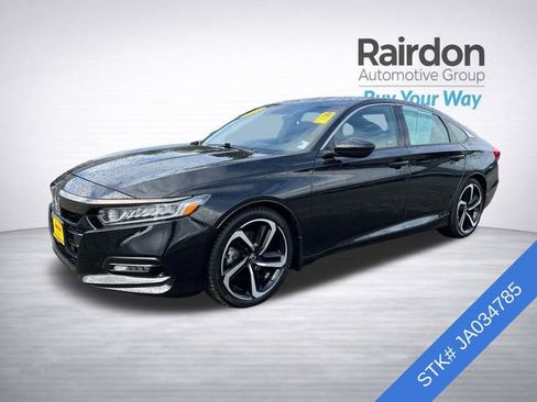 Used 2018 Honda Accord Sport image 3