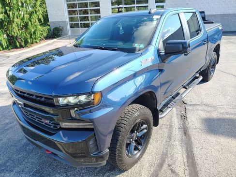 Certified 2020 Chevrolet Silverado 1500 LT Trail Boss AWD/4WD image 11