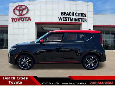 Used 2020 Kia Soul GT-Line FWD image 7