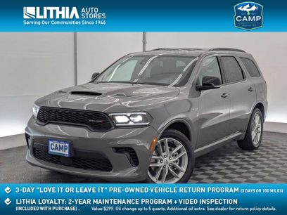 Used 2025 Dodge Durango R/T