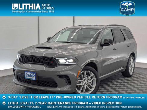 Used 2025 Dodge Durango R/T AWD/4WD image 1