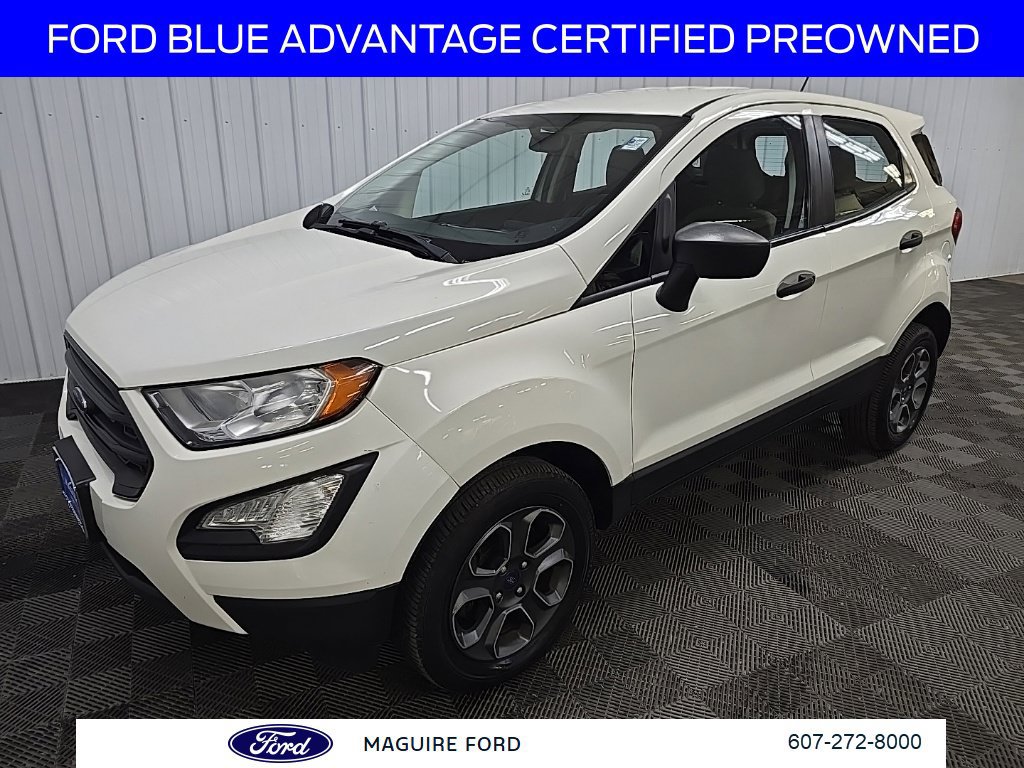 Certified 2020 Ford EcoSport S AWD/4WD image 9