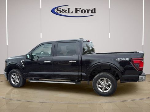 Certified 2025 Ford F150 XLT w/ Equipment Group 301A Standard AWD/4WD image 4