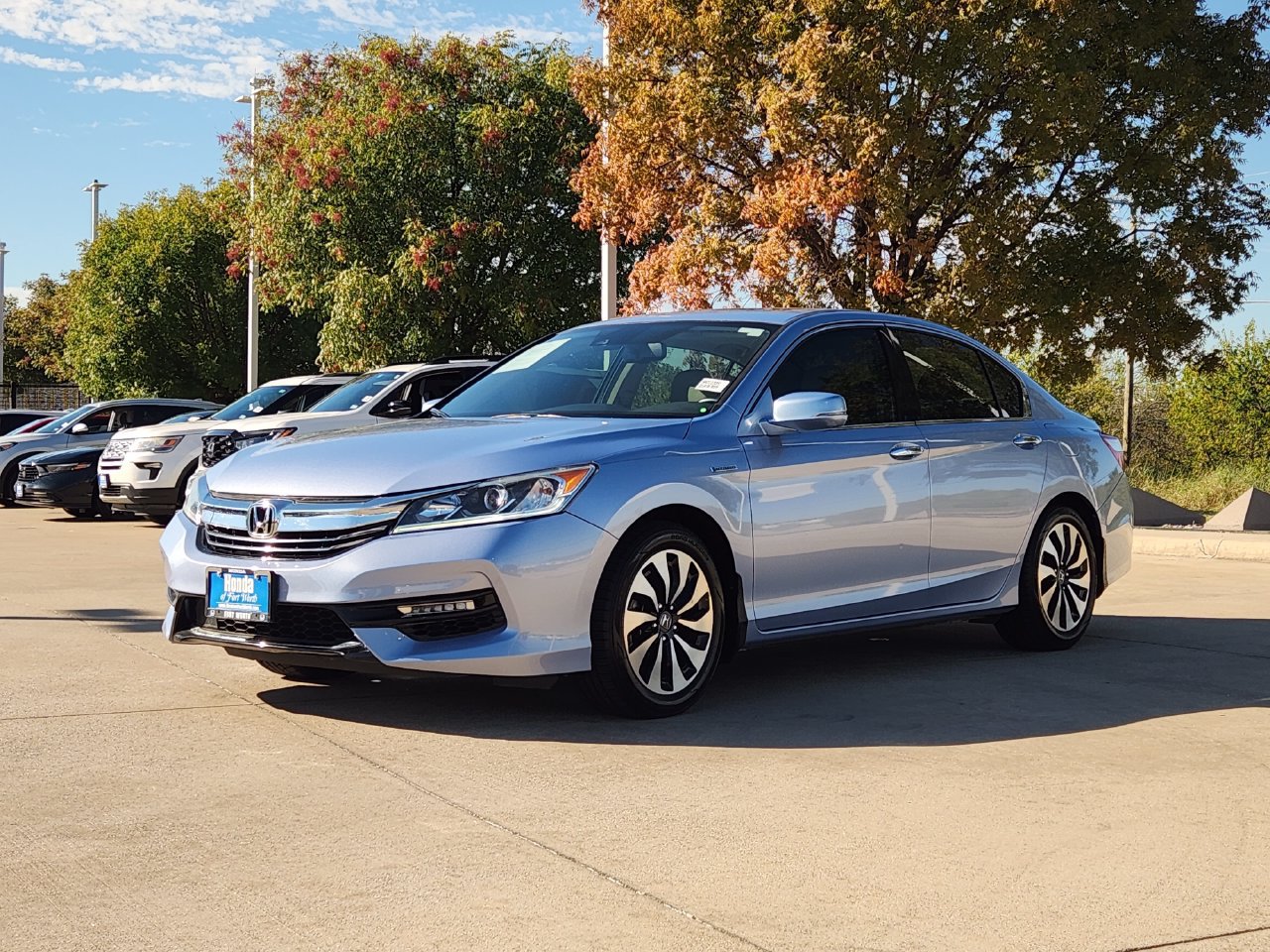 Used 2017 Honda Accord EX-L image 3