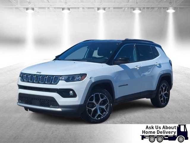 Used 2024 Jeep Compass Limited AWD/4WD image 1