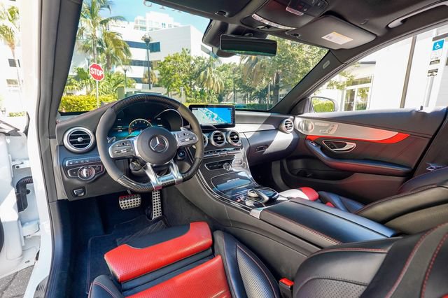 Used 2021 Mercedes-Benz C 63 AMG S image 3