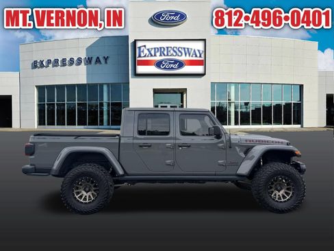 Used 2021 Jeep Gladiator Rubicon AWD/4WD image 5