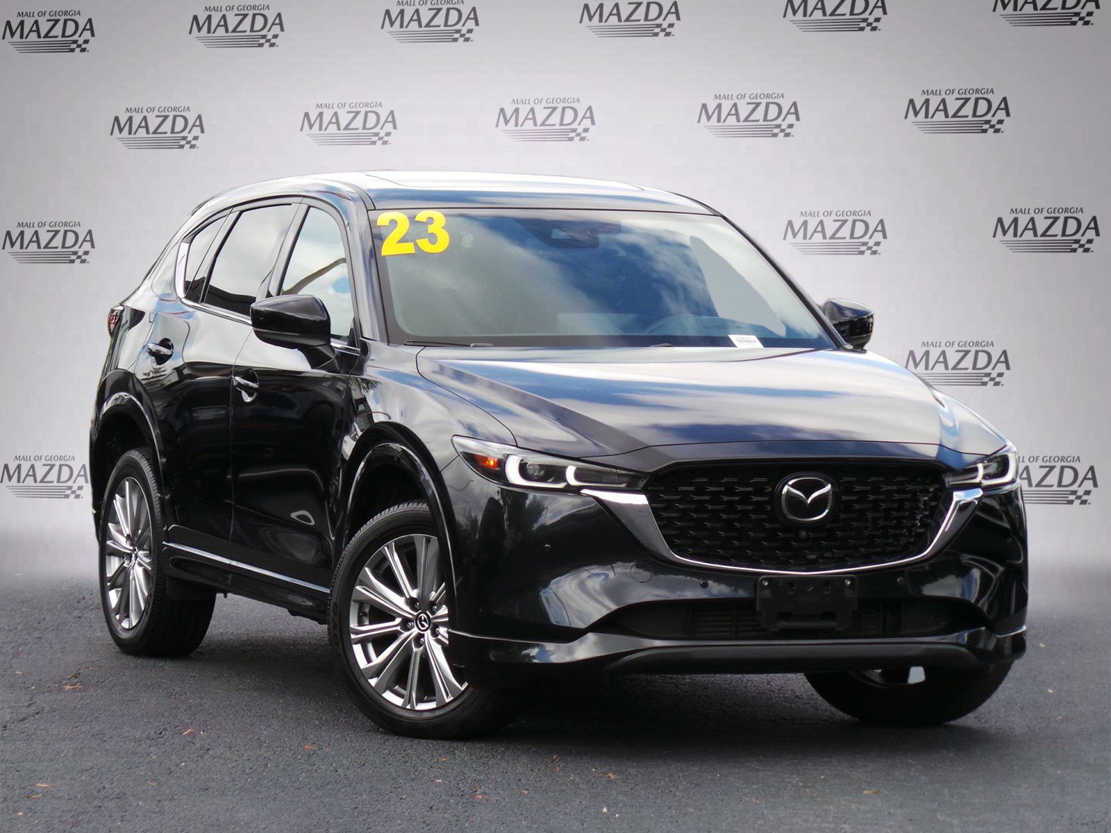 Certified 2023 MAZDA CX-5 Signature AWD/4WD image 2