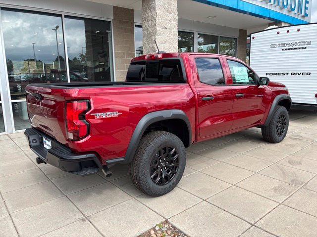 New 2026 Chevrolet Colorado Trail Boss AWD/4WD image 11