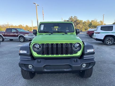 New 2026 Jeep Wrangler Unlimited Sport AWD/4WD image 8
