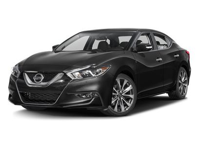 Used 2017 Nissan Maxima SR w/ Midnight Edition