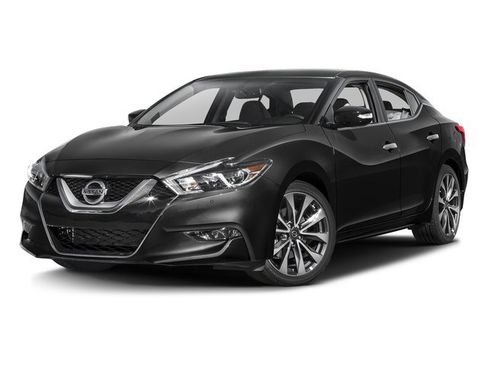 Used 2017 Nissan Maxima SR w/ Midnight Edition image 1