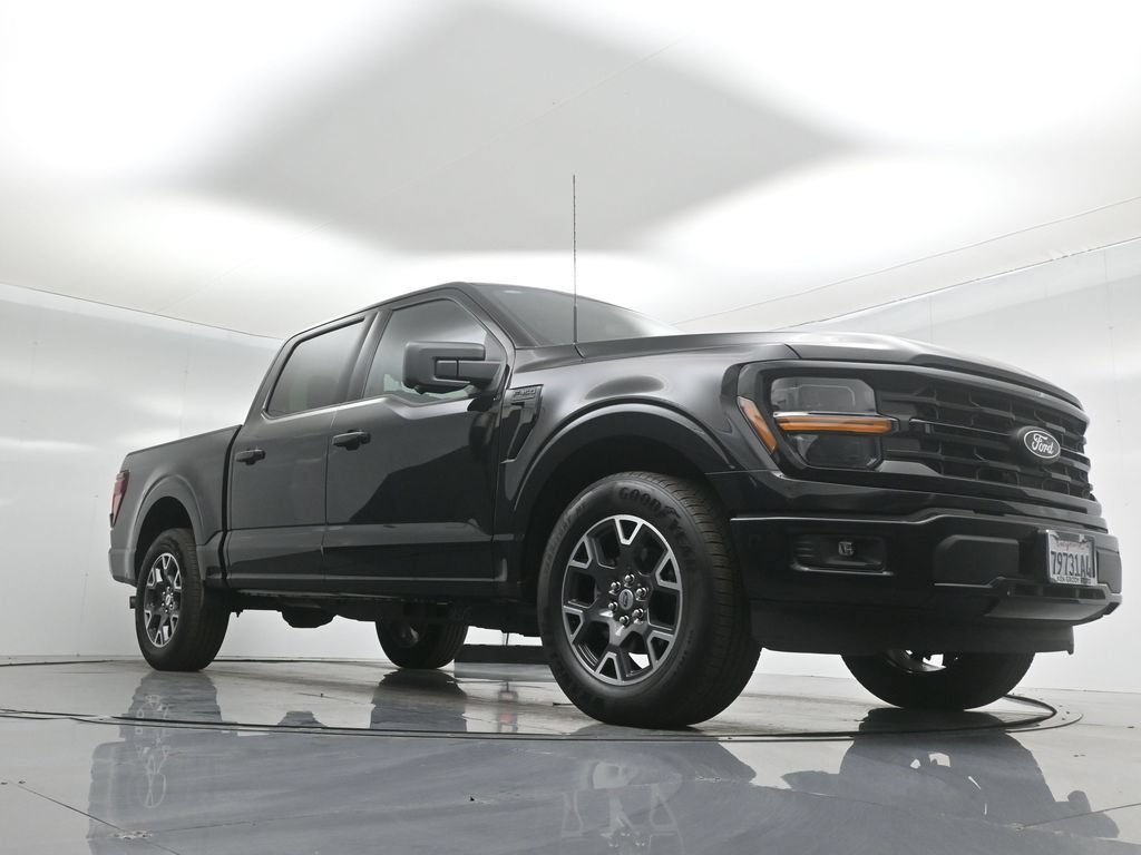 New 2024 Ford F150 XLT w/ XLT Black Appearance Package RWD image 43