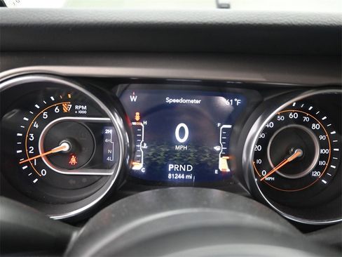Used 2020 Jeep Wrangler Unlimited Willys image 21