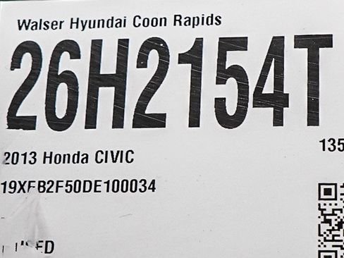 Used 2013 Honda Civic LX image 27