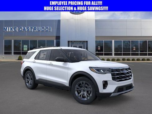 New 2026 Ford Explorer Active w/ Active Comfort Package AWD/4WD image 7