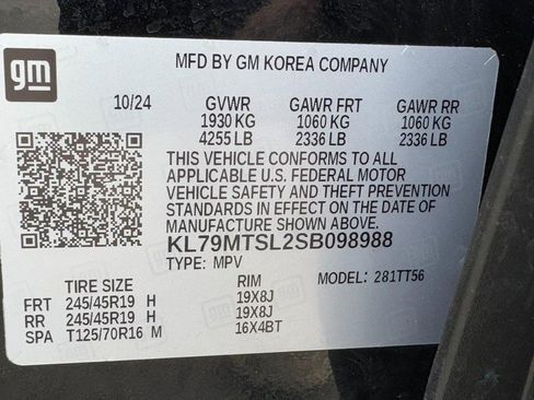 Used 2025 Chevrolet TrailBlazer RS w/ Convenience Package FWD image 22