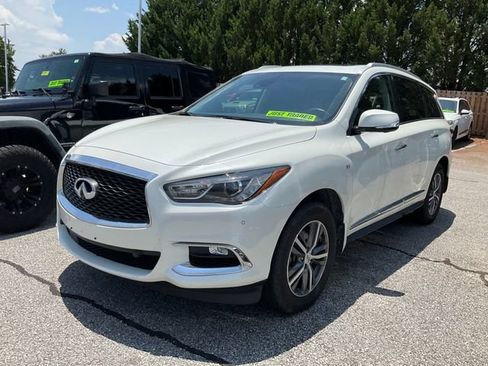 Used 2020 INFINITI QX60 Luxe w/ Essential Package AWD/4WD image 3