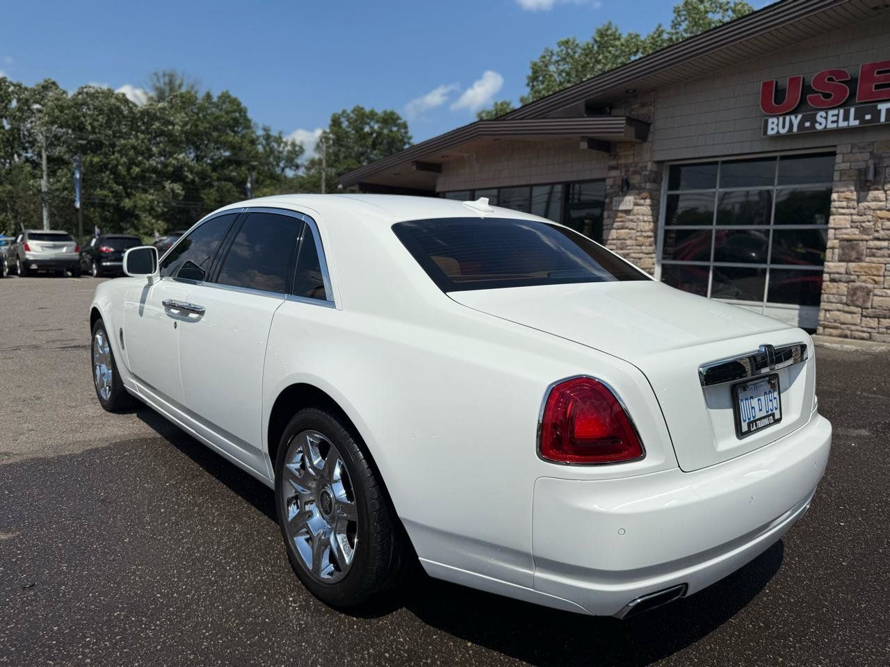 Used 2011 Rolls-Royce Ghost RWD image 6