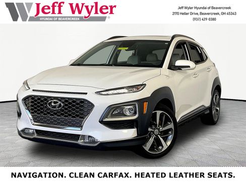 Used 2021 Hyundai Kona Limited AWD/4WD image 1
