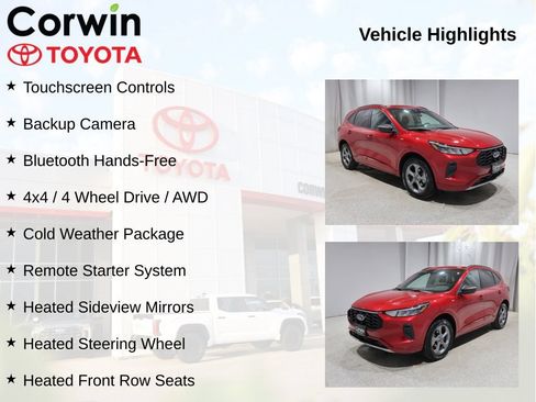Used 2024 Ford Escape ST-Line AWD/4WD image 11