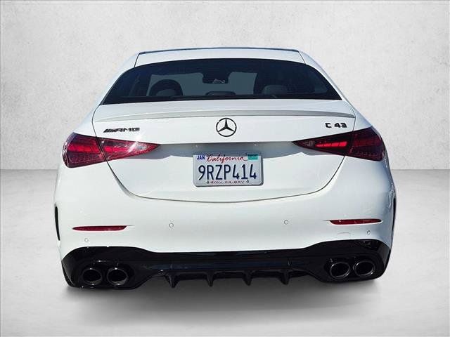Used 2025 Mercedes-Benz C 43 AMG 4MATIC Sedan image 6