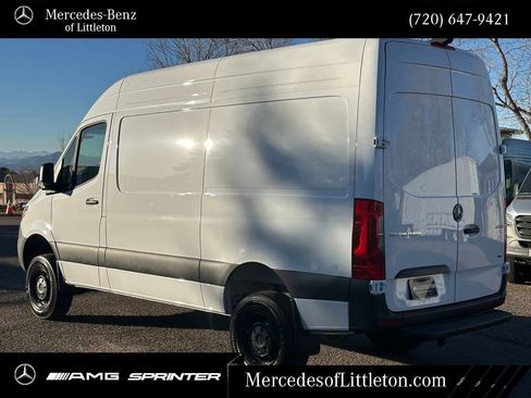 New 2026 Mercedes-Benz Sprinter 2500 image 3