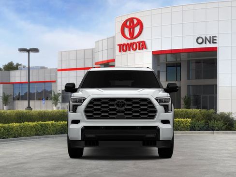 New 2026 Toyota Sequoia Platinum AWD/4WD image 61