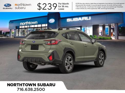 New 2026 Subaru Crosstrek 2.0i Premium image 2