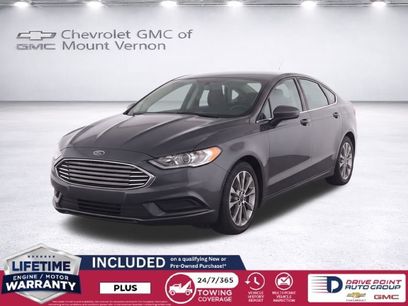 Used 2017 Ford Fusion SE w/ Fusion SE Technology Package